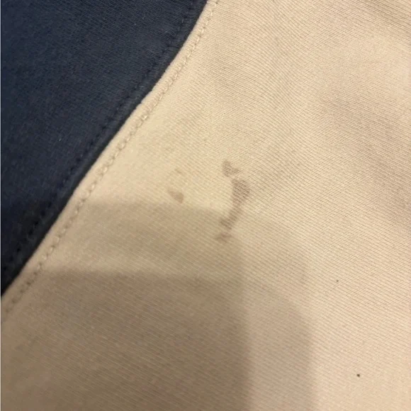 Kith Blue and Cream Colorblock Hoodie size M good condition - Picture 3 of 5